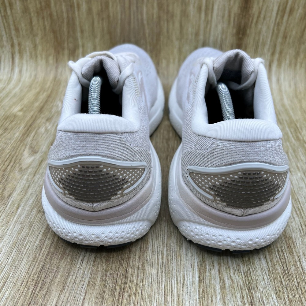Brooks Ghost 16 Men's Size 8.5 Coconut Cheateau Forged Iron Shoes 1104181D164 - Picture 4 of 10